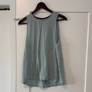 On Running Light Sage Sleeveless Tank Top